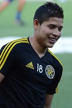 Image illustrative de l’article Cristian Martínez (football, 1997)