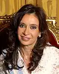 Cristina Fernández de Kirchner2007-2015