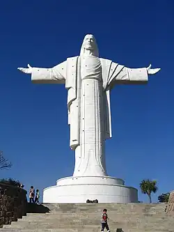 Cristo de la Concordia à Cochabamba (Bolivie).