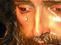 Détail du Christ de l' Espérance