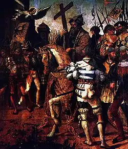 Exaltation de la Sainte Croix, vers 1530Musée Machado de Castro, Coimbra