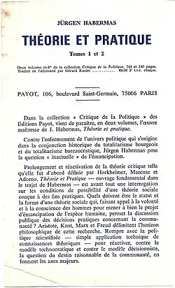 Reproduction numérique d'un tract publicitaire