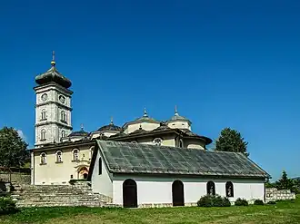 Image illustrative de l’article Église de la Dormition-de-la-Mère-de-Dieu de Čajniče