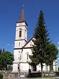 L'église Saint-Jean-Népomucène à Vrbovsko