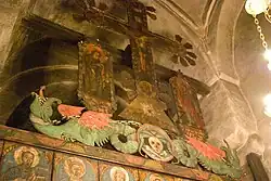 Détail de l'iconostase.