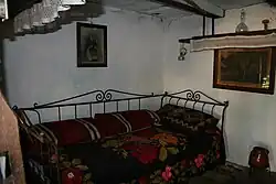 L'intérieur du vajat.