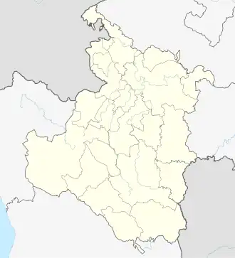 Voir sur la carte administrative du comitat de Karlovac