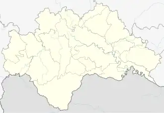Voir sur la carte administrative du comitat de Sisak-Moslavina