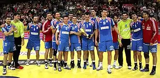 Équipe de Croatie au championnat d'Europe 2010