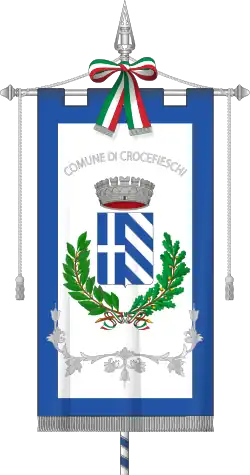 Drapeau de Crocefieschi