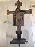 Crucifix peint (XIVe&nbsp;siècle)