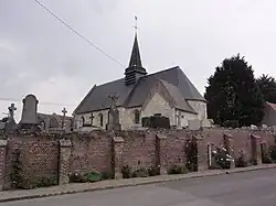 Église Saint-Médard.