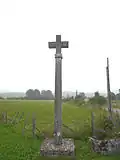 Une croix au hameau de l'Hôpital.