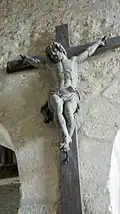 Christ en croix XVIIe&nbsp;siècle.