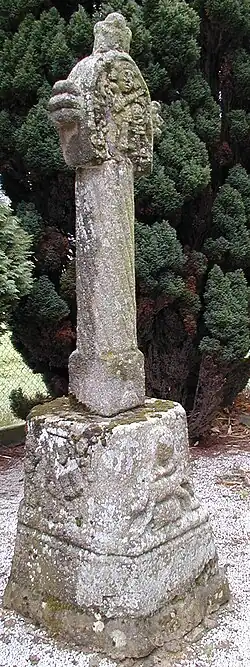 Croix normande dite de Saint-Martin.