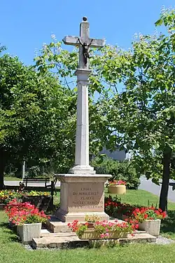 Croix du Puits Guillemin.