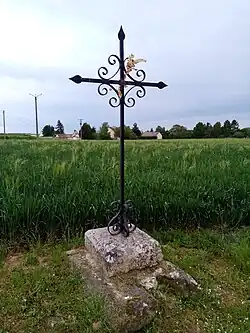 Croix de chemin, Théléville.