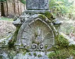 Détail de la La croix Walter .