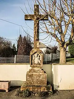 Croix avec représentation du Bon Berger.