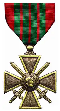 Croix de guerre 39-45