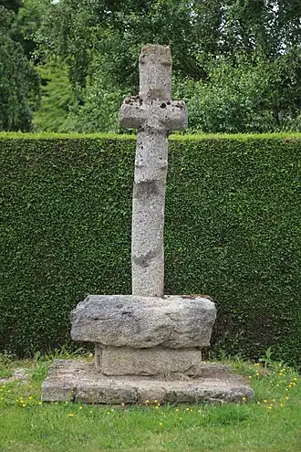 La croix de Kermarec.