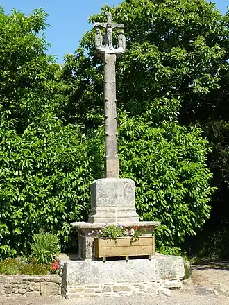 La croix de Saint-Martin.