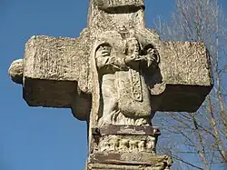 Croisillon d’une croix de Saint-Hilarian.