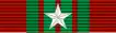 Croix de guerre 1939–1945 sølvstjerne stripe