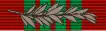 Croix de guerre 1939–1945 stripe bronsepalme