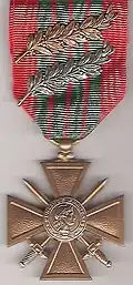 Croix de Guerre 1939-1945