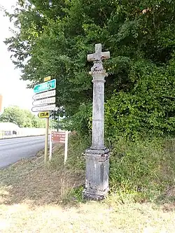 Croix Jean Monnet, 1822.