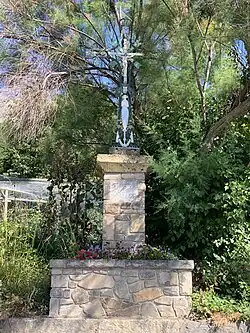 Croix de mission à Saint-André-d'Embrun (1899).