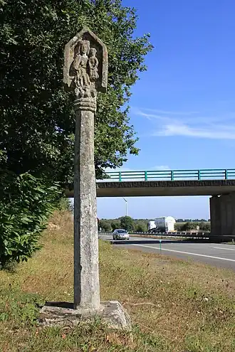 Croix du Point du jour : vue d'ensemble.