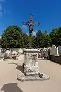 Croix du cimetière.
