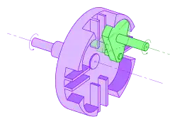 Croix de Malte interne.