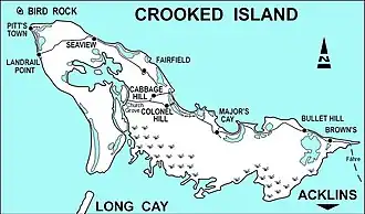 Image illustrative de l’article Crooked Island