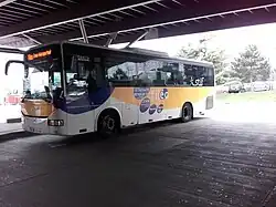 Crossway du réseau Filéo no&nbsp;103168, mis en service en décembre 2010.