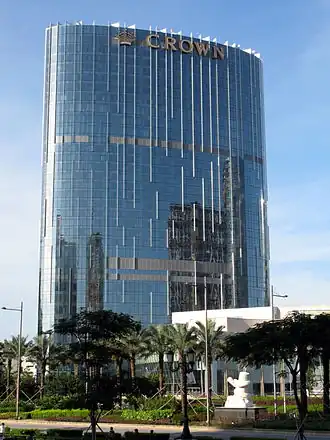 Crown Towers (renommé Nüwa en mai 2018)