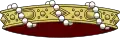 Couronne de baron italien.