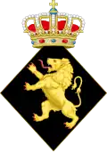 Blason de Louise de Belgique