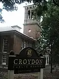 École publique de Croydon.
