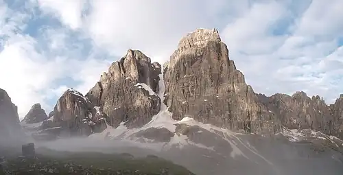 Dolomites de Brenta.