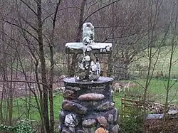 La croix d'Espeyrac.