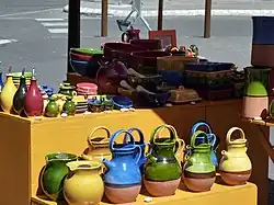 Poteries du marché de Provence d'Aubagne