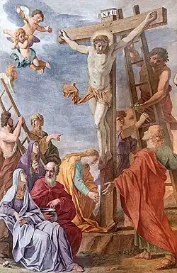Crucifixion, église Santa Maria ai Monti.