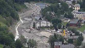 Le bastan à la sortie de Barèges