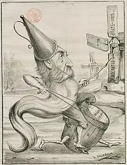 Émile Crugy (Le Gaulois, 29 novembre 1868)