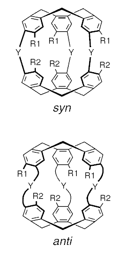 Diastéréoisomères de cryptophane