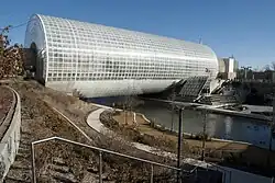 Conservatoire botanique Crystal Bridge en 2013