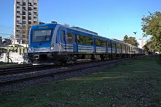 Image illustrative de l’article Ligne Sarmiento